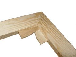 Keilrahmen aus Fichtenholz - Standardrahmen
